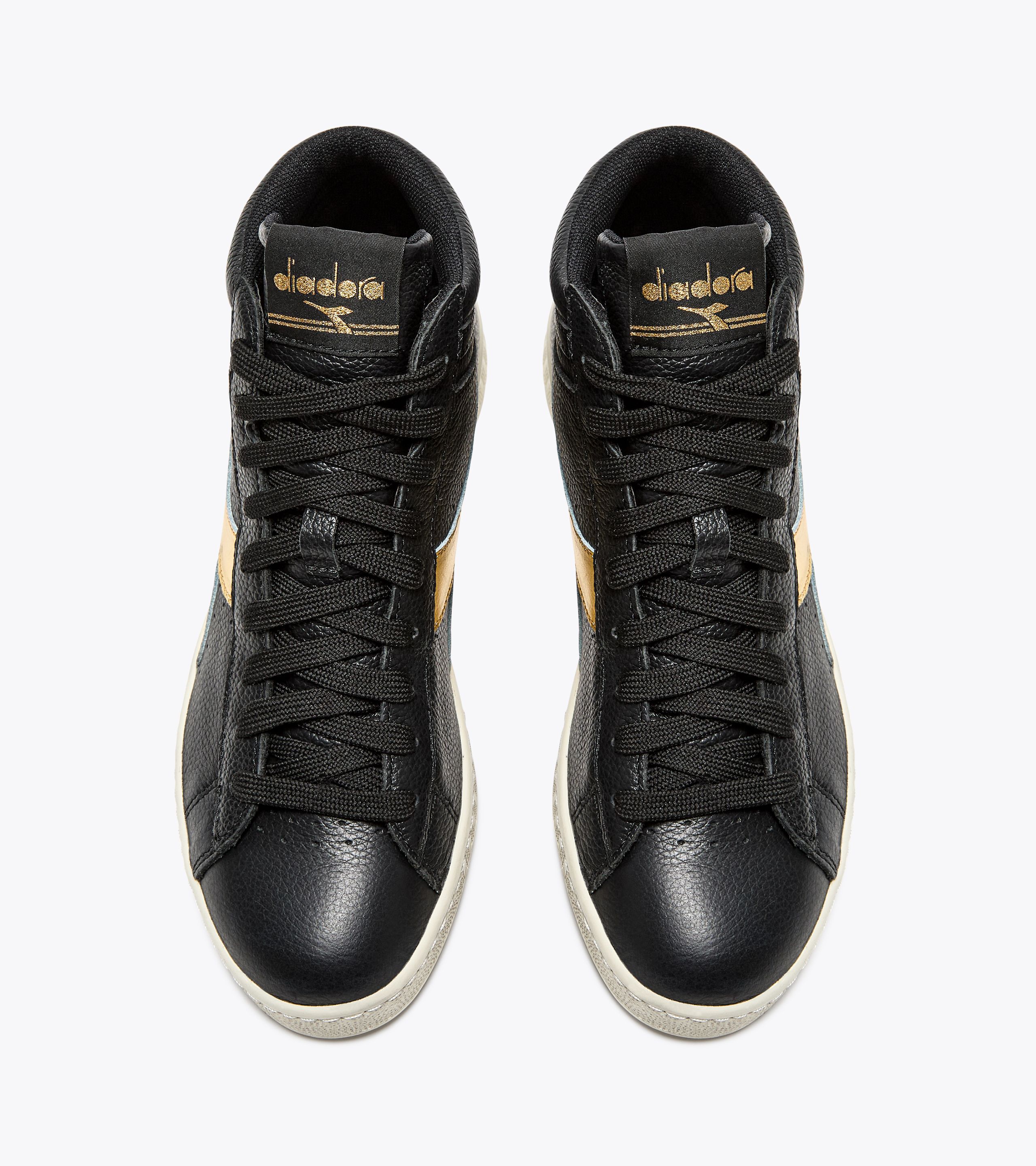 Diadora game l waxed donna nero clearance