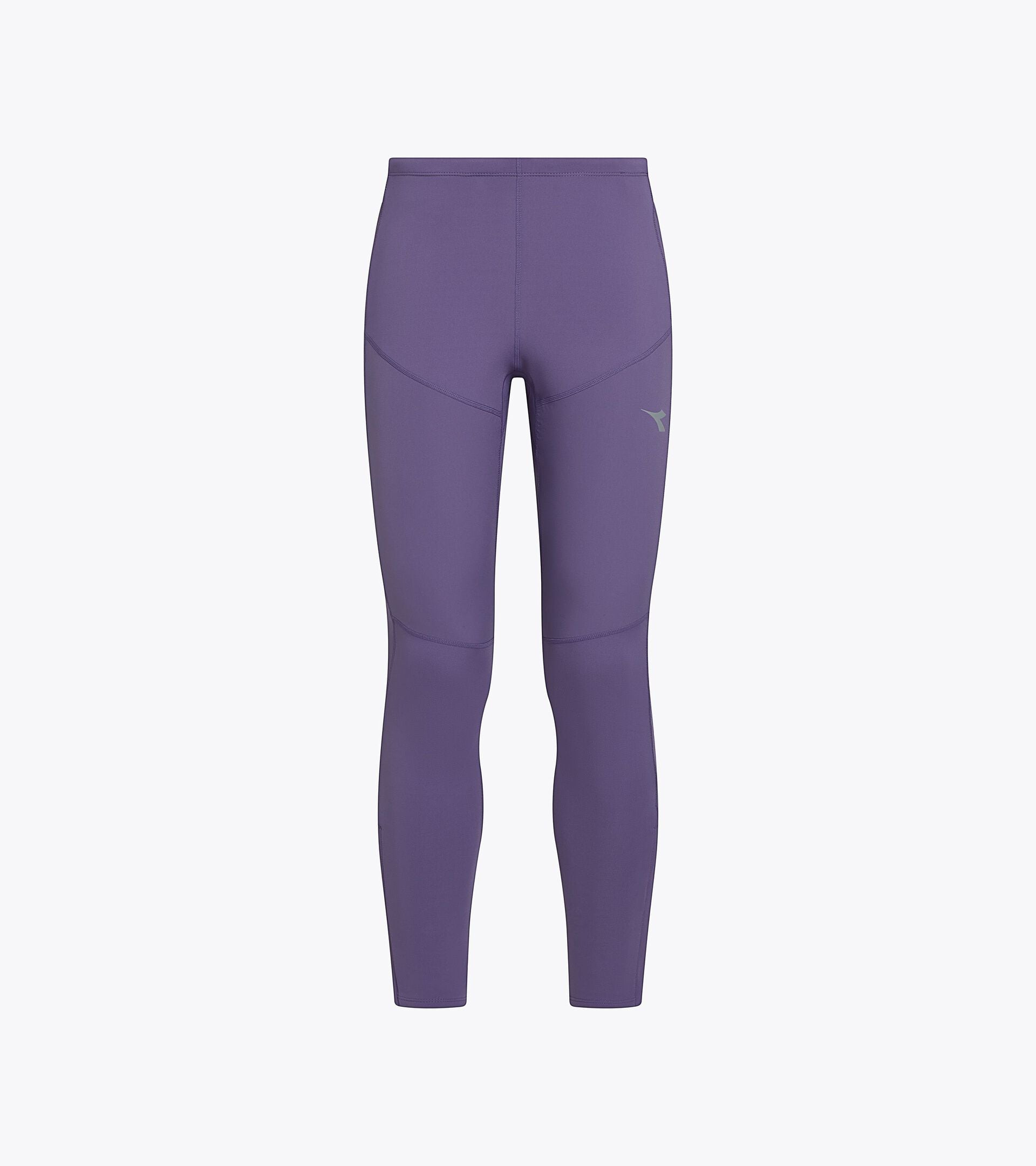 Thermoregulierende Leggings mit FIBRAZERO-Garnen - Winter Protection - Damen L. RUN TIGHTS WINTER FIBRAZERO TRAUBENKOMPOTT - Diadora