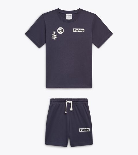 Sportset - T-Shirt und Shorts - Jungen JB. SET  ESS. SPORTS I SS NACHTSBLAU - Diadora