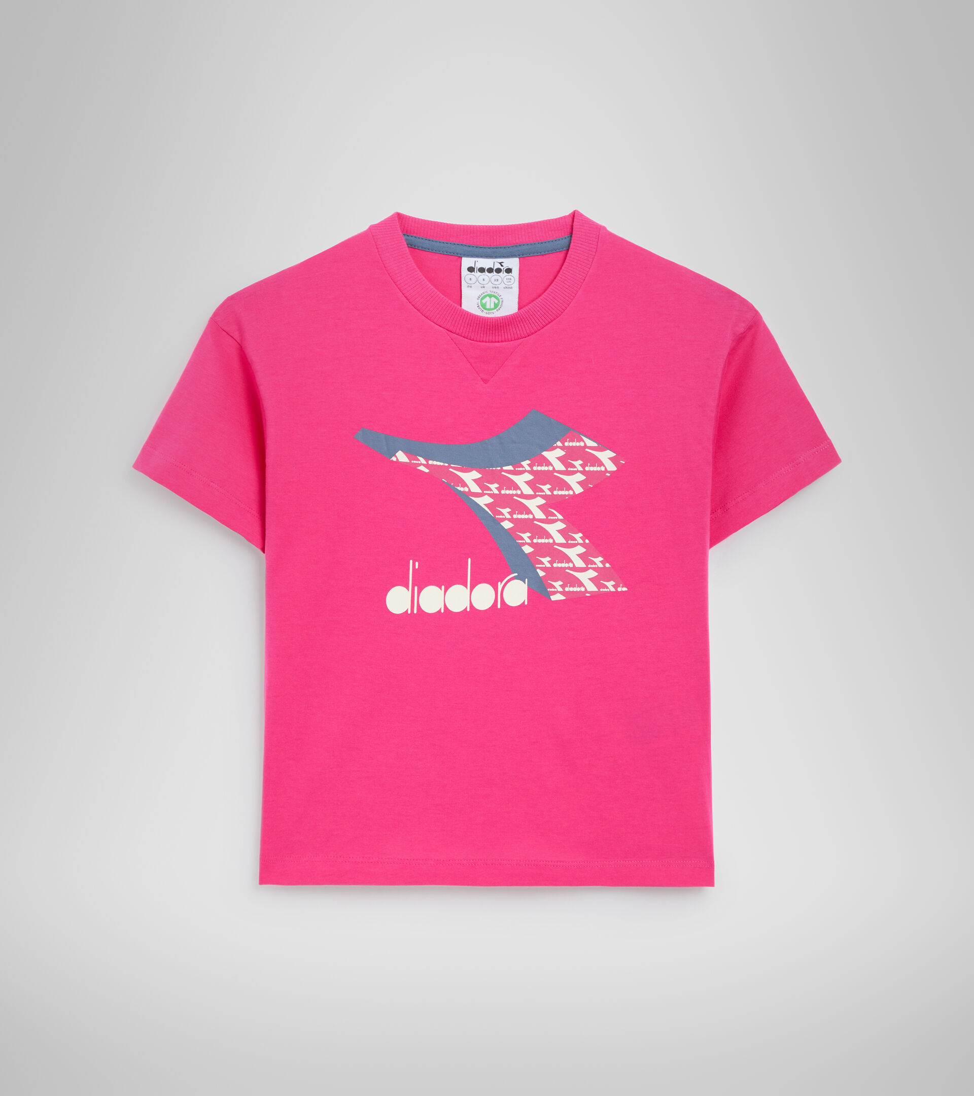 T-shirt - Kids JU.SS T-SHIRT CUBIC MAGENTA - Diadora