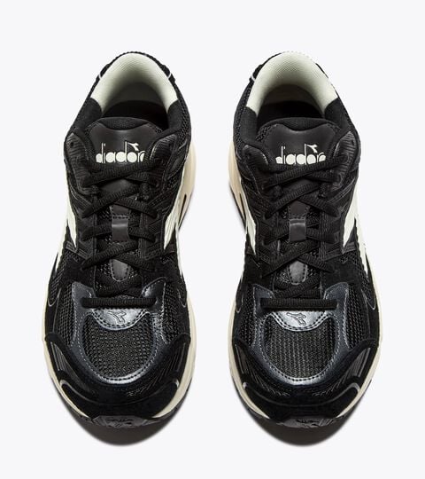 MYTHOS STAR, SCHWARZ/SCHWARZ Sportlicher Sneaker - alle Geschlechter MYTHOS STAR SCHWARZ/SCHWARZ - Diadora