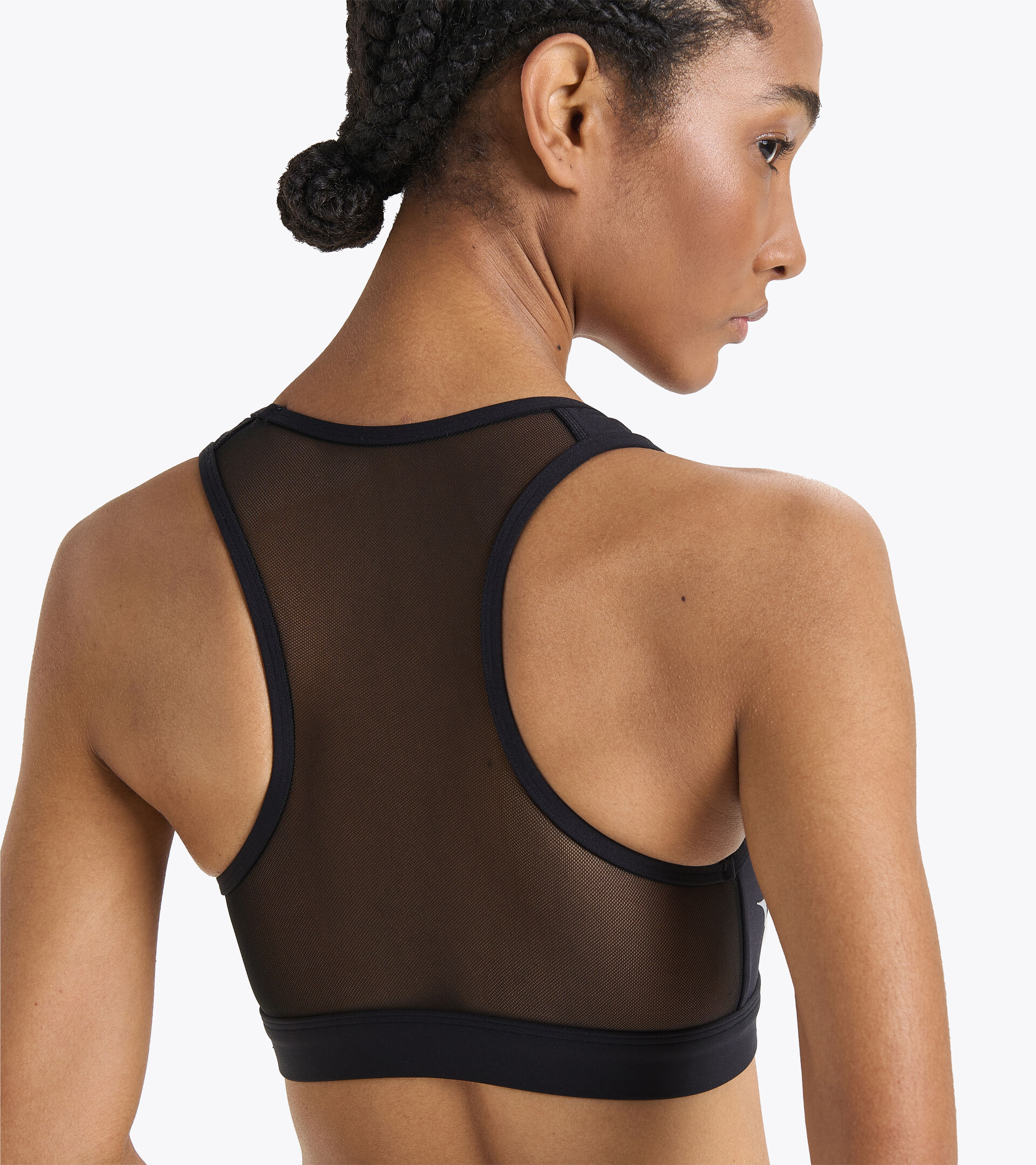 Soutien-gorge à maintien moyen - Femme L. MEDIUM BRA NOIR - Diadora