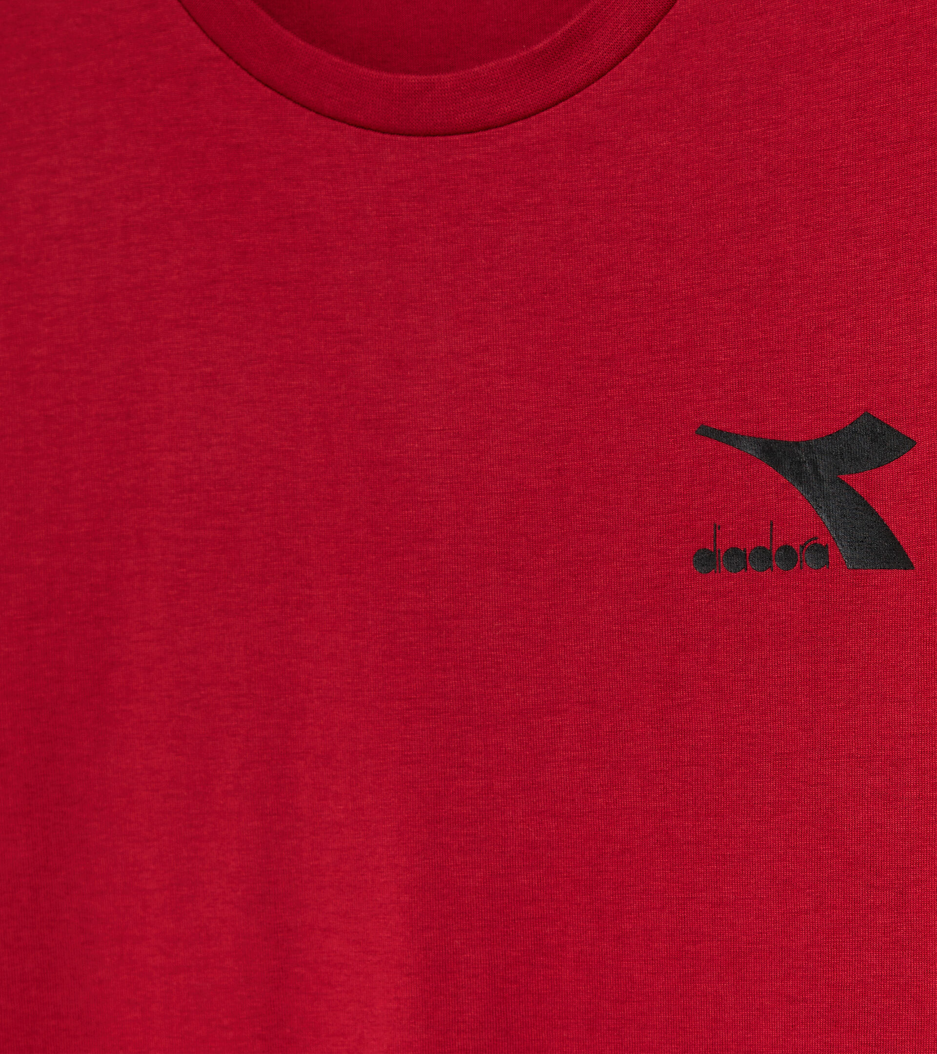 T-shirt de sport - Homme T-SHIRT SS CORE ROUGE SAUGE - Diadora