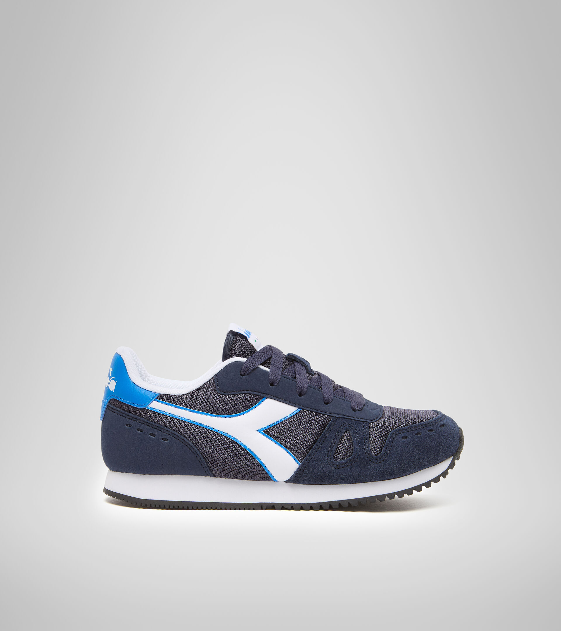 Sports shoes - Youth 8-16 years SIMPLE RUN GS BLUE CORSAIR - Diadora