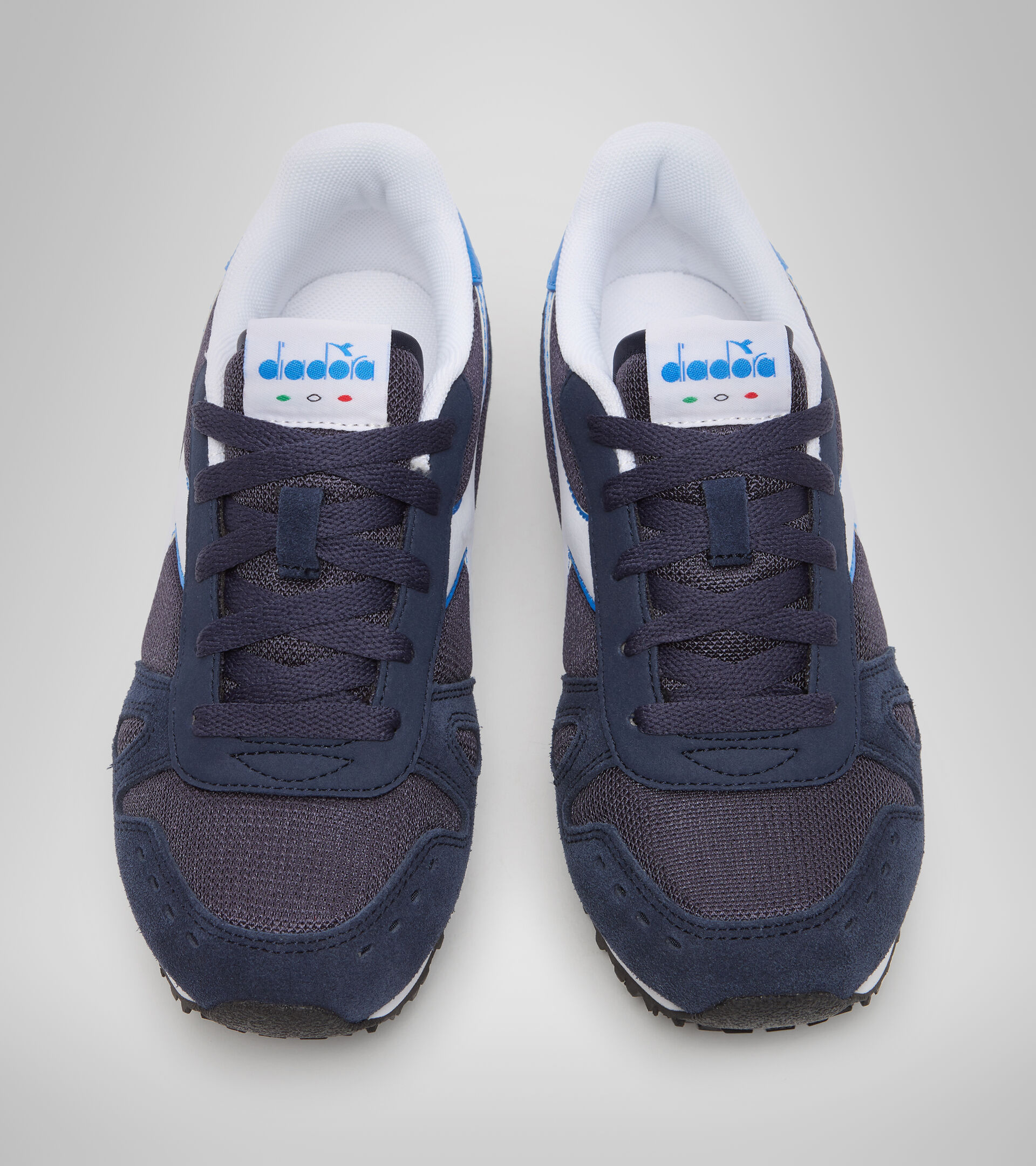 Sports shoes - Youth 8-16 years SIMPLE RUN GS BLUE CORSAIR - Diadora
