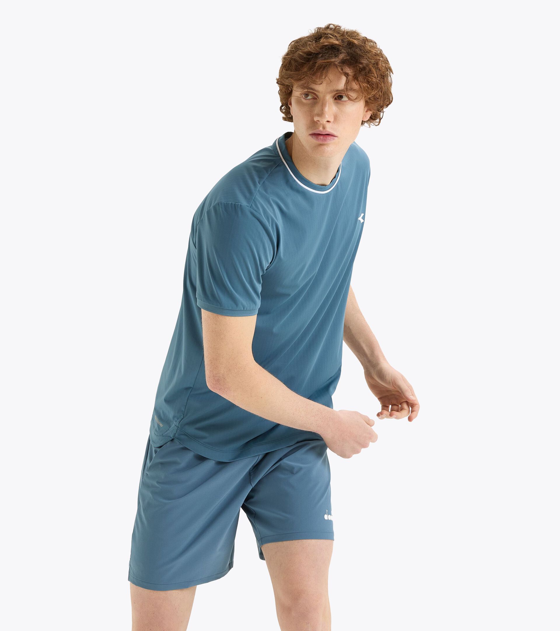 Tennis t-shirt - Men's SS T-SHIRT ICON OCEANVIEW - Diadora