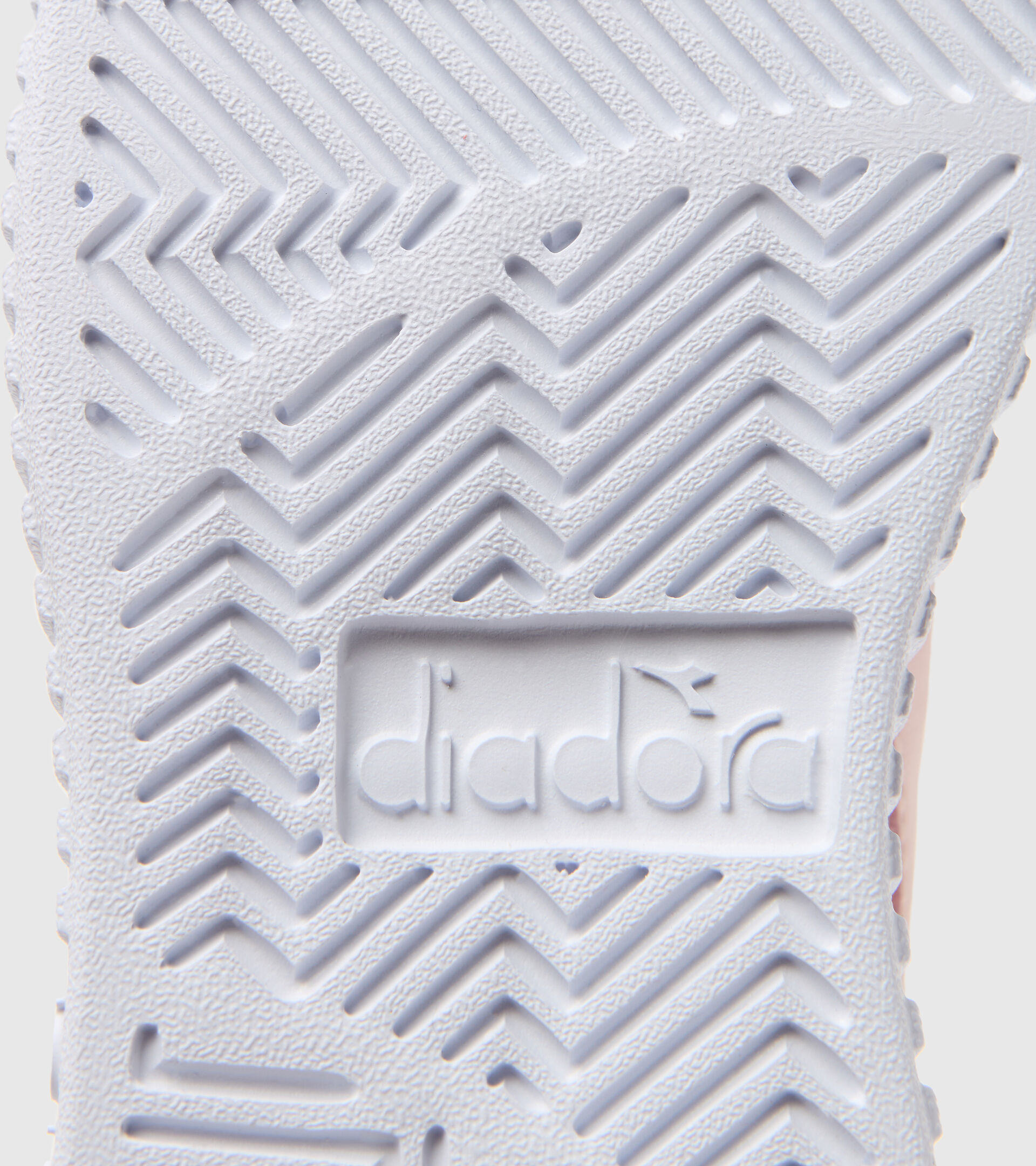 Chaussures de sport - Enfants 4-8 ans GAME STEP PS BLANC/ROSE VOILEE - Diadora