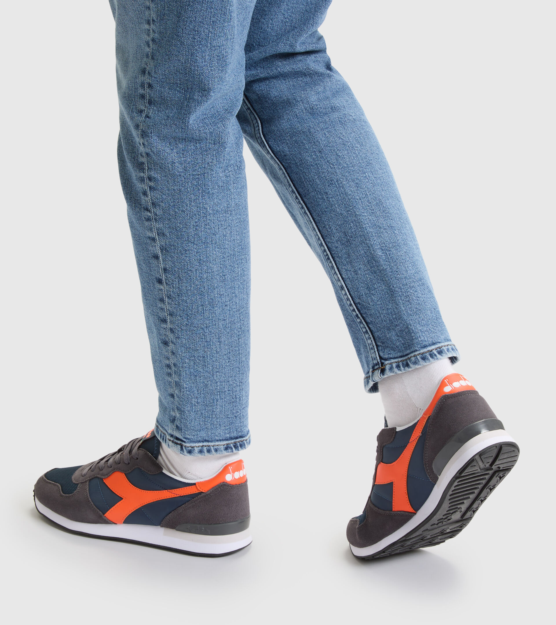 Trainer - Unisex CAMARO EXCALIBUR/FLAME/MIDNIGHT NAVY - Diadora