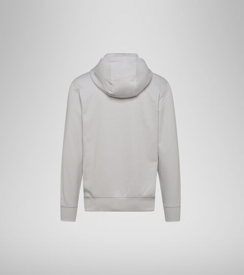 HOODIE SPECTRA, OYSTER MUSHROOM Hooded sweatshirt - Unisex HOODIE SPECTRA OYSTER MUSHROOM - Diadora