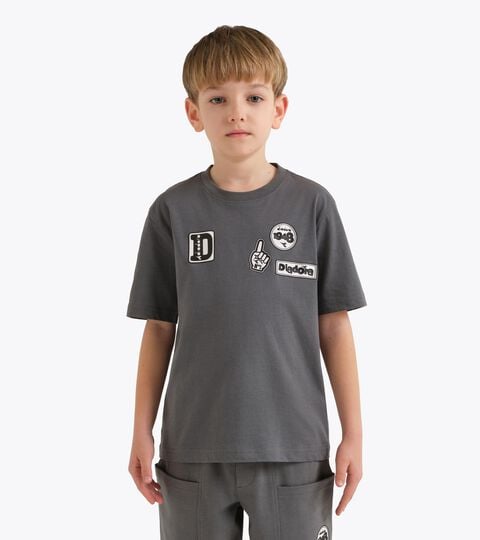 Cotton t-shirt - Boy
 JB. T-SHIRT SS ESS. SPORTS SL TURBULENCE - Diadora