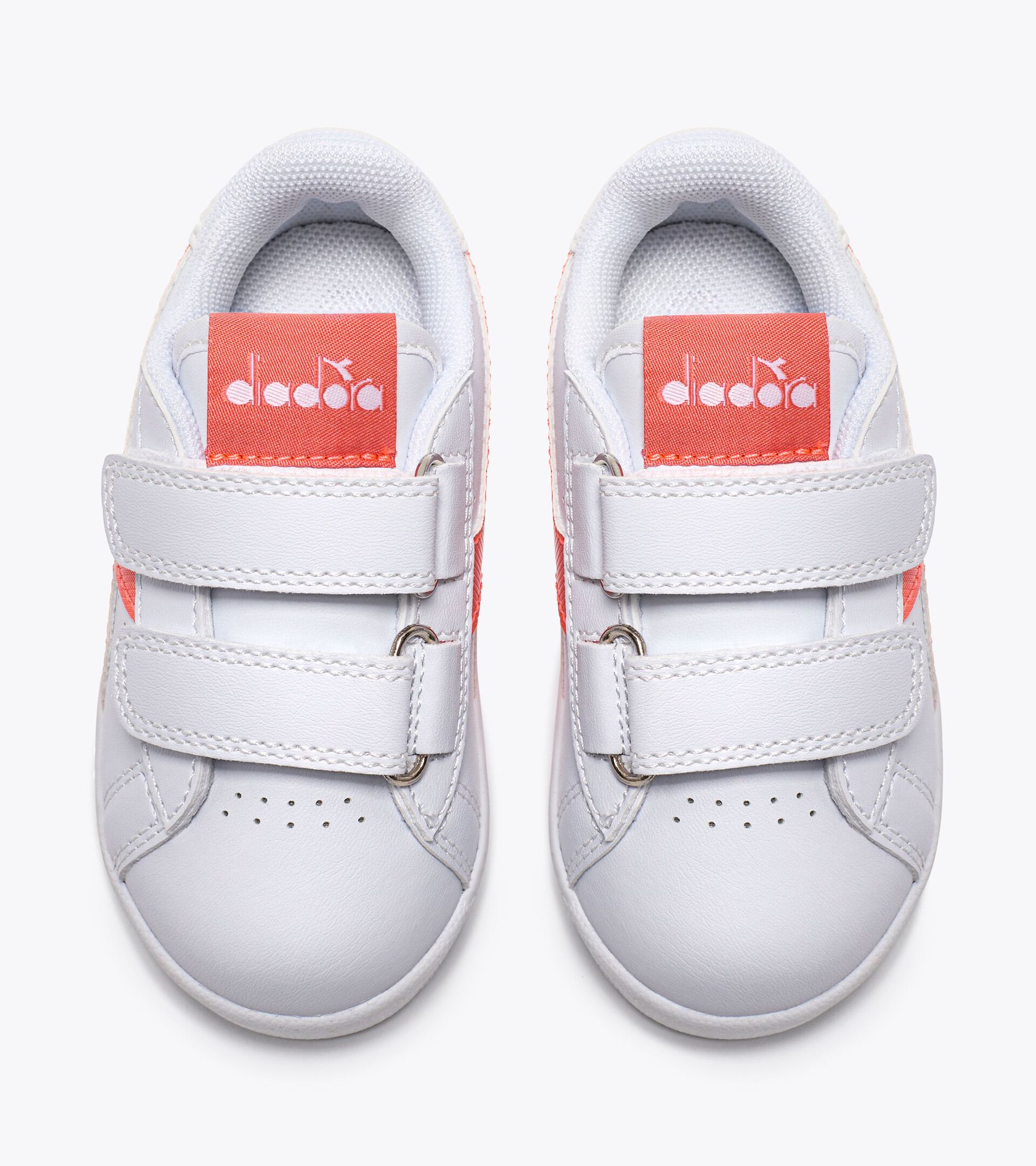 Sports shoes - Toddlers 1-4 years GAME P TD GIRL FUSION CORAL/WHITE - Diadora