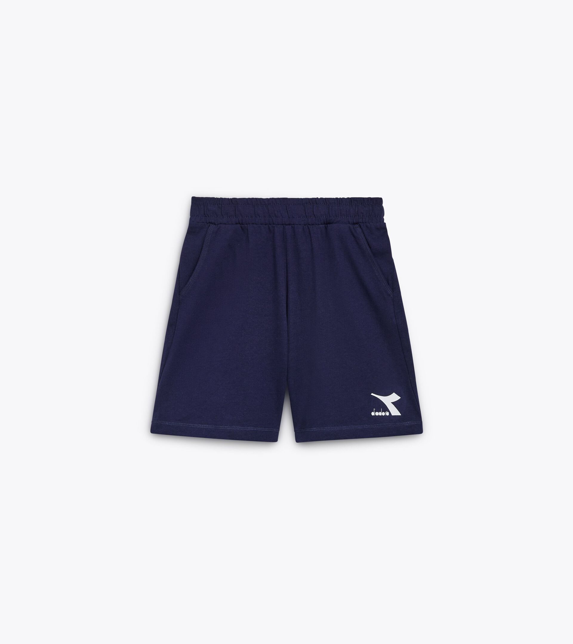 Cotton bermuda shorts - Boy
 JB.BERMUDA RIDDLE CLASSIC NAVY - Diadora