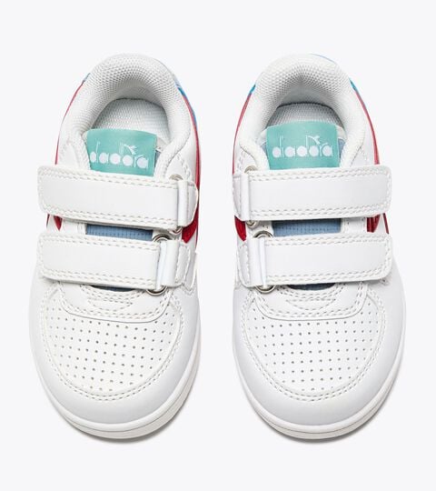 RAPTOR LOW STRIPE TD, BLC/RG SALSA/DIADEME BLEU Chaussures de sport - Garçon - 1-4 ans
RAPTOR LOW STRIPE TD BLC/RG SALSA/DIADEME BLEU - Diadora