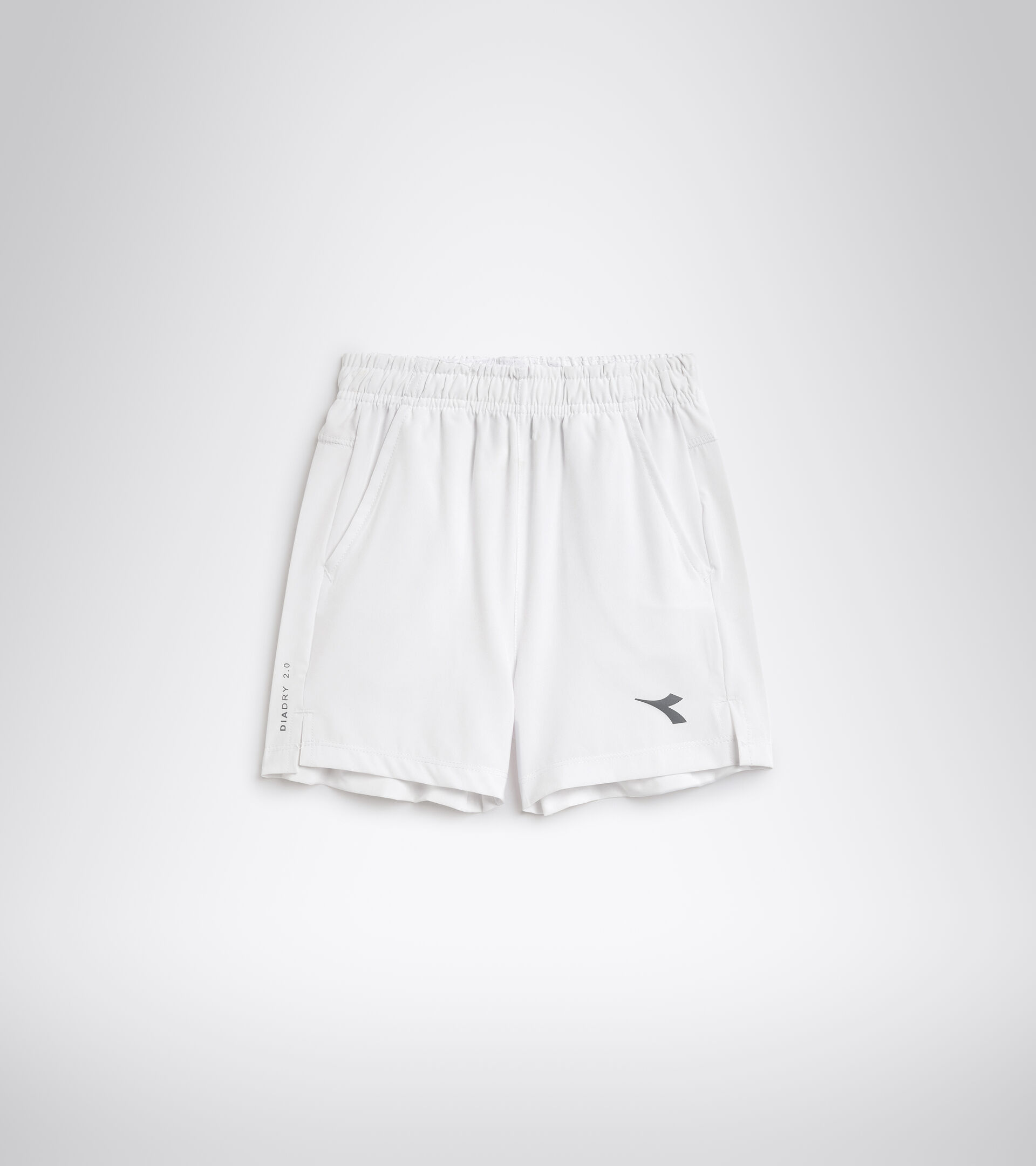 Tennis-Bermuda-Shorts - Junior J. SHORT COURT STRAHLEND WEISSE - Diadora