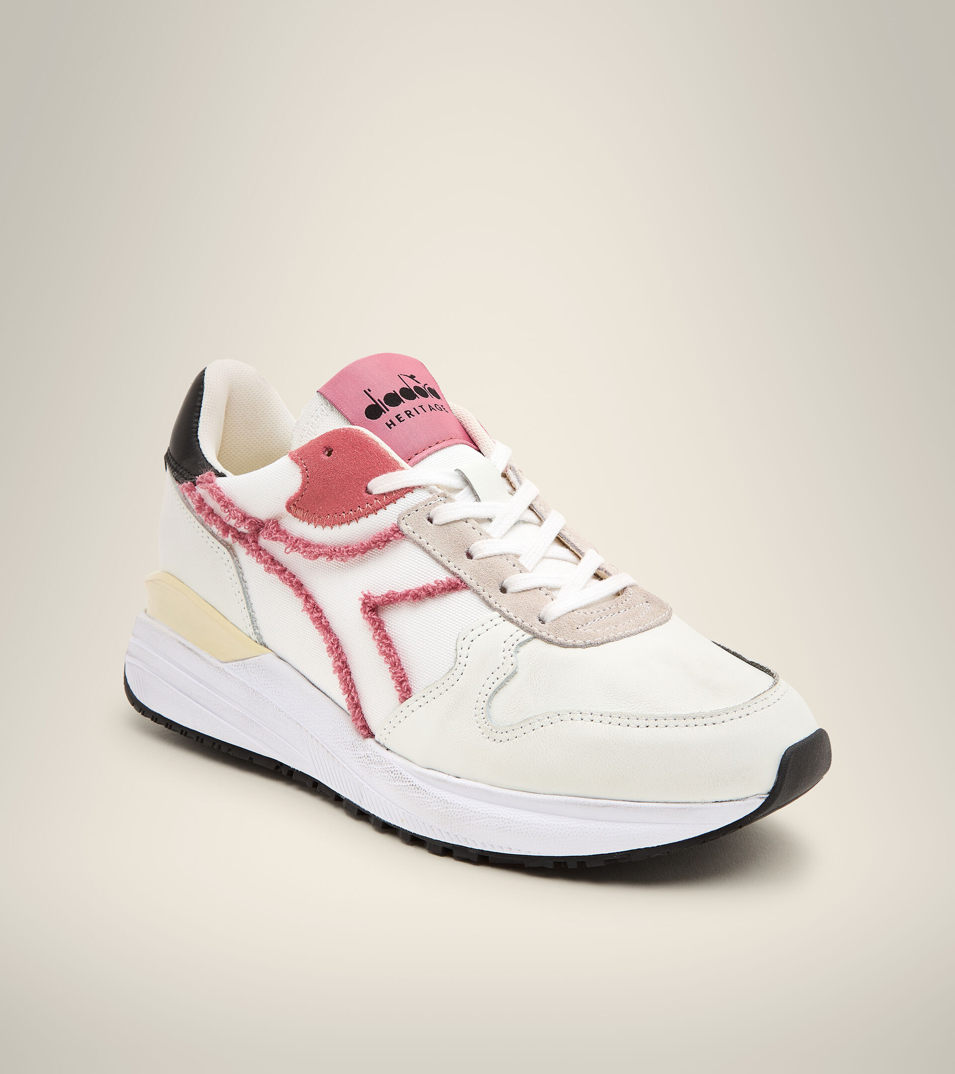 Heritage Shoe - Women VENUS LOGO EMBROIDERY SW WHITE - Diadora