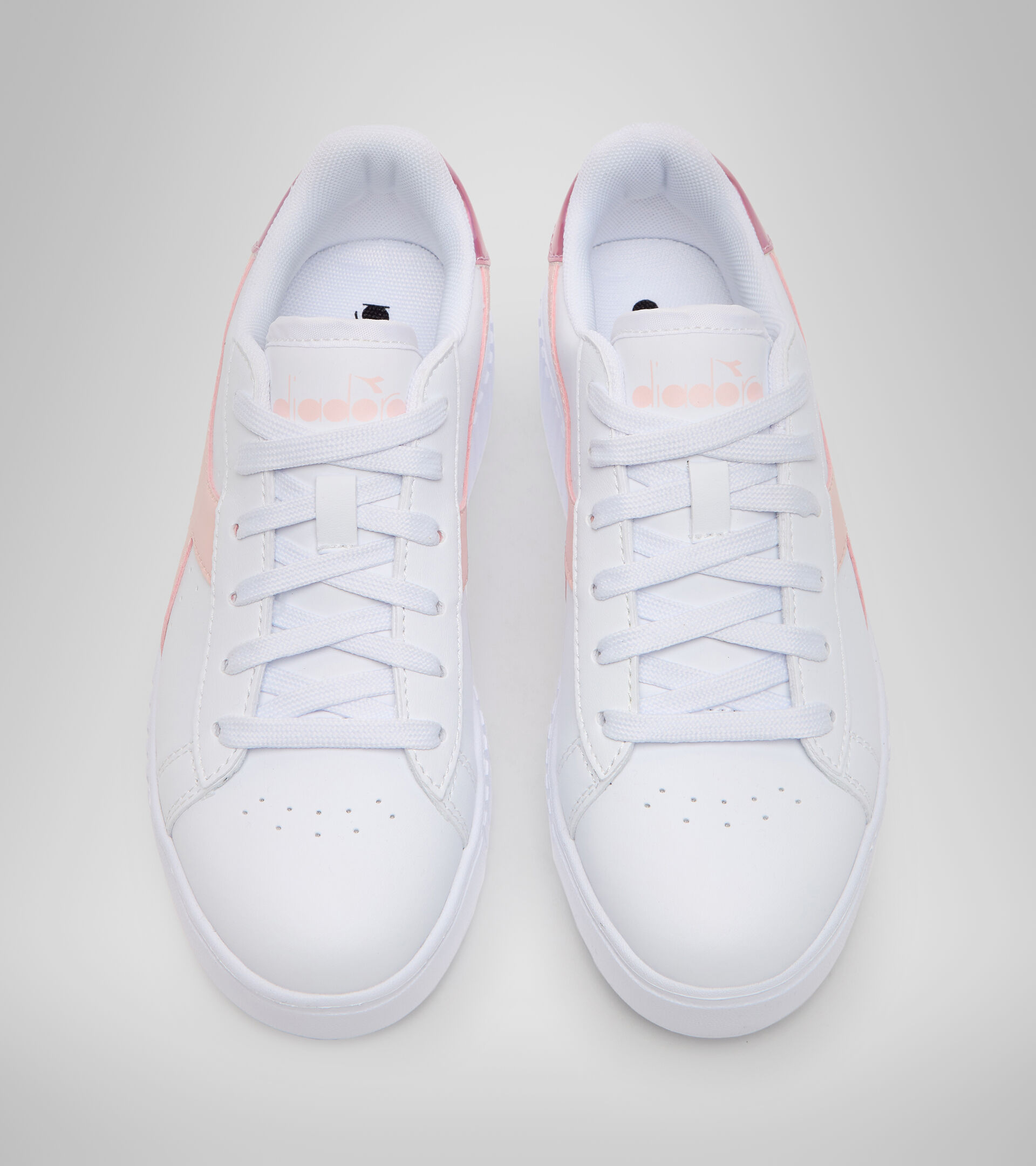 Sports shoes - Youth 8-16 years GAME STEP GS WHITE/VEILED ROSE - Diadora