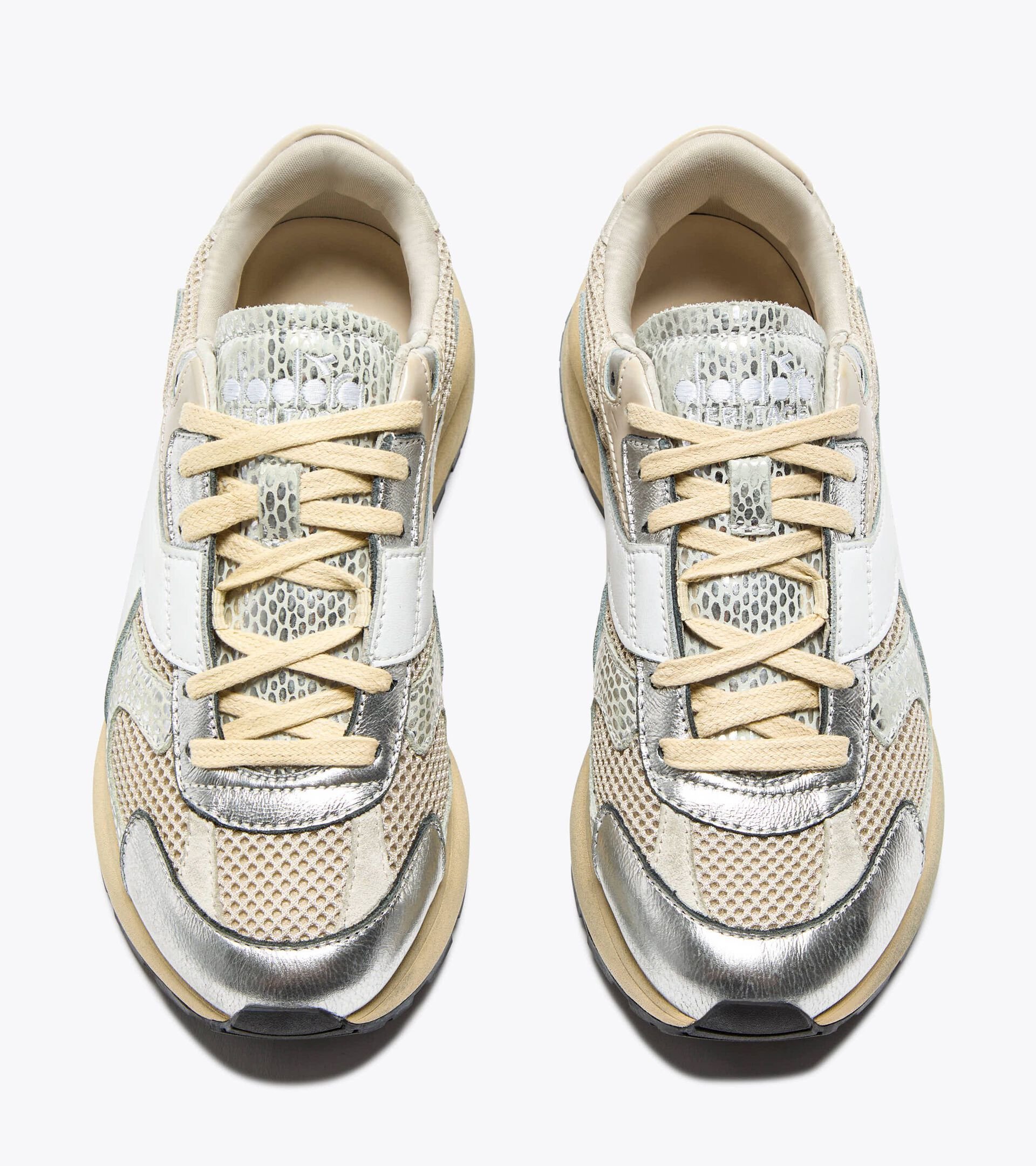Heritage sneakers - Women’s MERCURY ELITE COBRA USED WN ECRU - Diadora