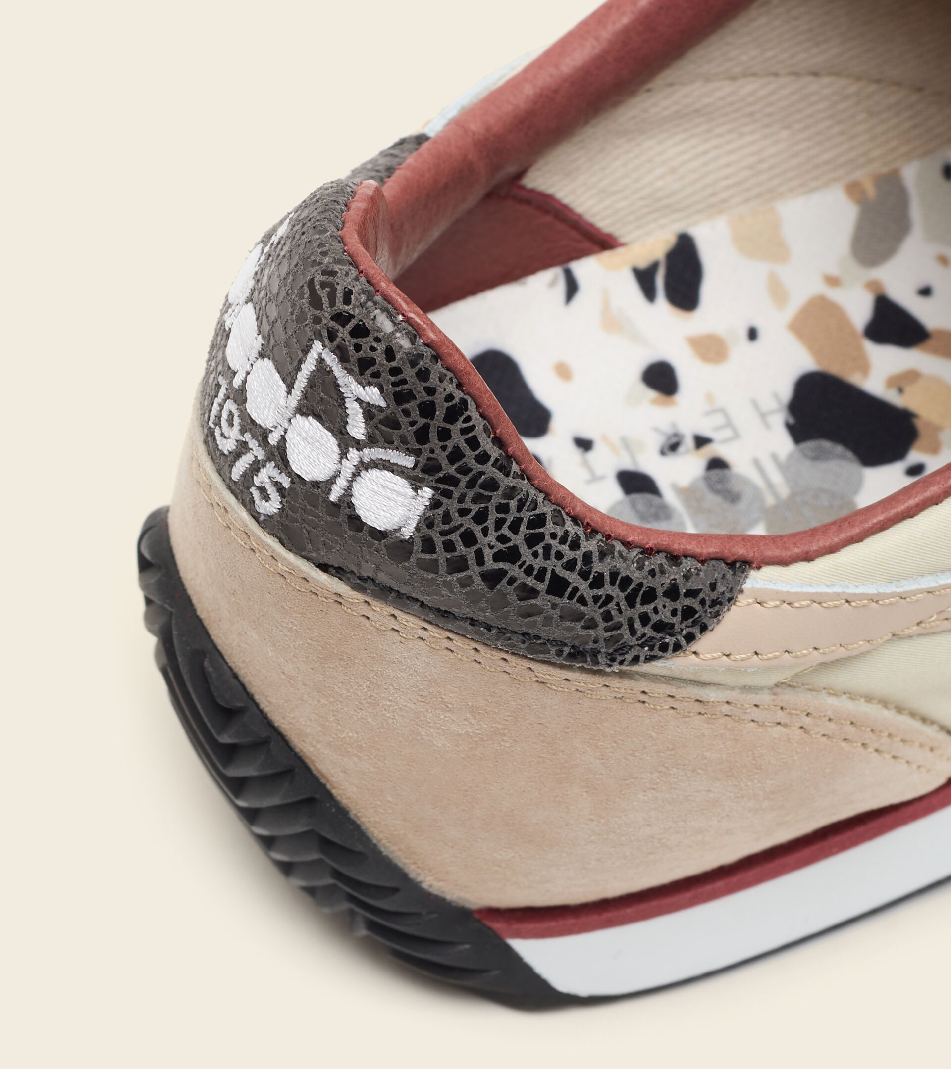 Footwear Heritage UOMO EQUIPE ITALIA BEIGE OSTRICA Diadora