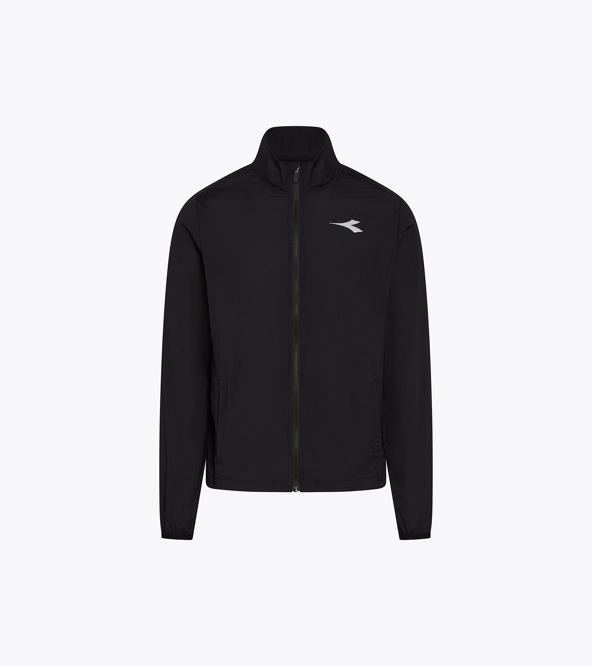 Windbreaker - Men&rsquo;s WINDBREAKER PACKABLE JACKET BLACK - Diadora