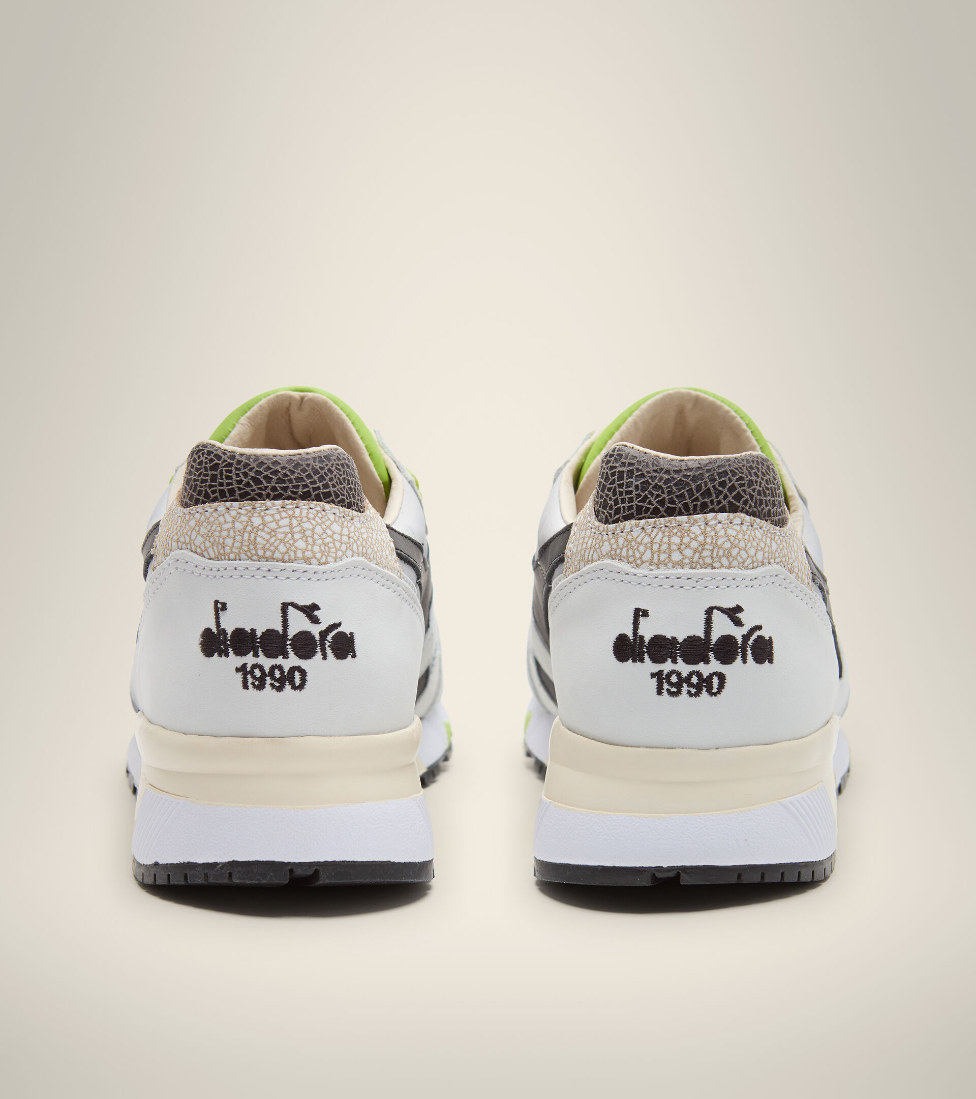 Made in Italy Heritage Shoe - Men N9000 ITALIA WHITE/GLACIER GRAY - Diadora