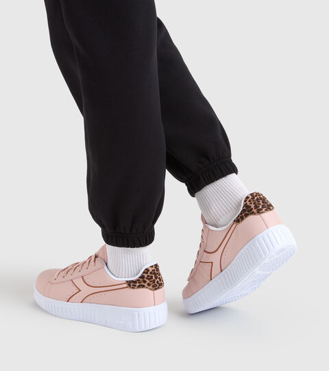 GAME STEP P LEOPARD GS, PECHE BATTRE Chaussures de sport - Jeunes 8-16 ans GAME STEP P LEOPARD GS PECHE BATTRE - Diadora