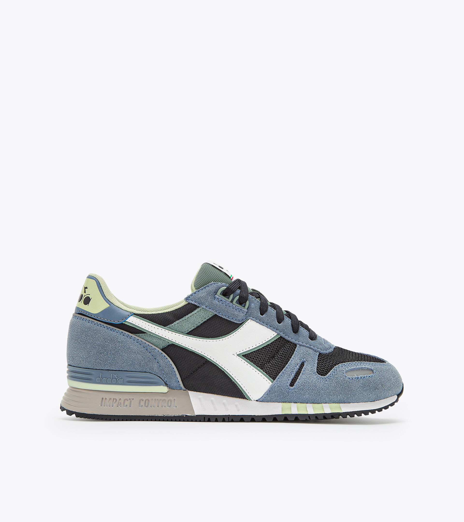 Sports shoes - Men  TITAN FLINT STONE/MIDNIGHT NAVY - Diadora