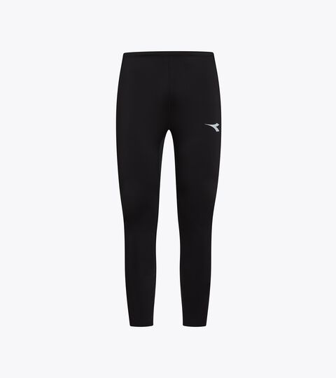 Winter Running Leggings - Training - Men&rsquo;s RUN TIGHTS BLACK - Diadora