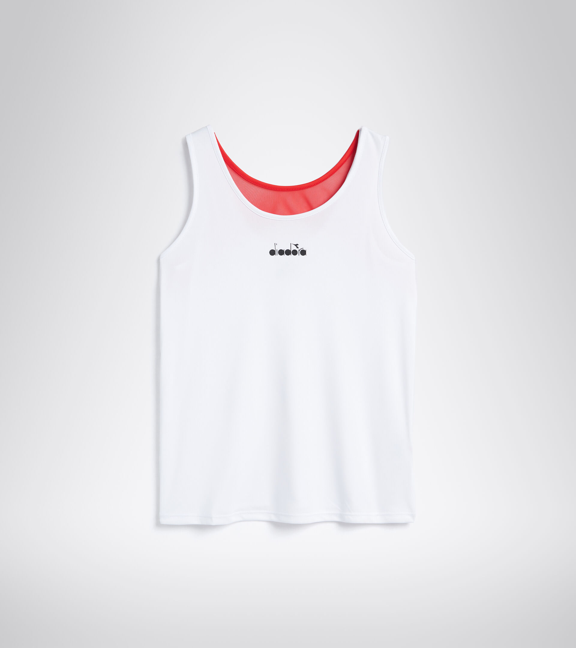 Camiseta sin mangas de tenis - Mujer L. CORE TANK BLANCO VIVO - Diadora