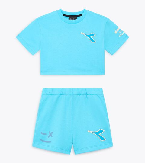 JG. SET CANDY TD, SKY Pantalón jogger - Corte cómodo - Niña JG. SET CANDY TD SKY - Diadora