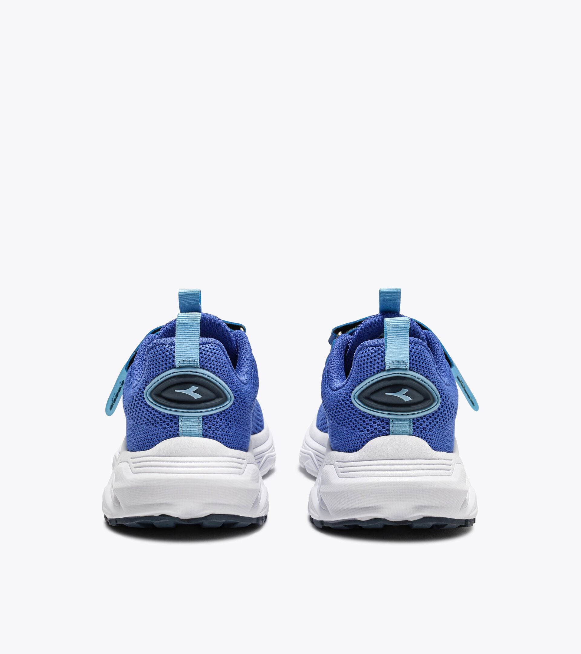 Chaussures de running - Syst&egrave;me &agrave; double la&ccedil;age - Junior
 SNIPE 4 JR DAZZLING BLUE/BALTIC SEA - Diadora