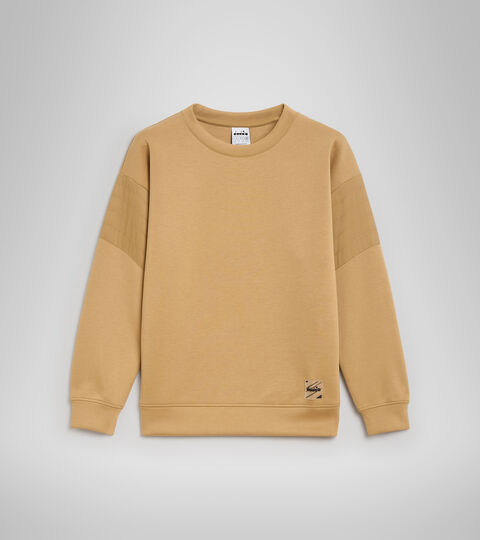 L. SWEATSHIRT CREW URBANITY, STARFISH Crew-neck sweatshirt - Women L. SWEATSHIRT CREW URBANITY STARFISH - Diadora