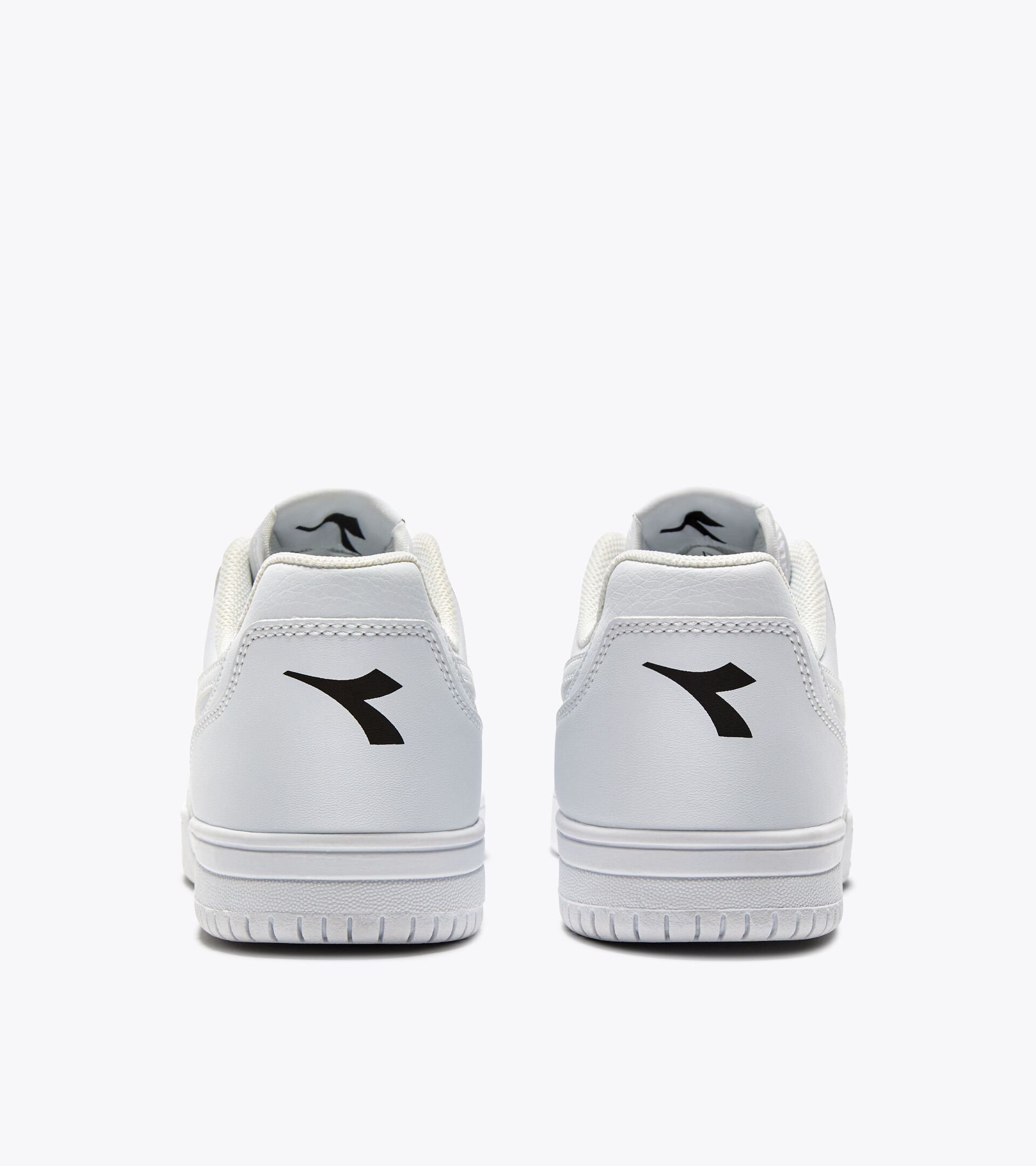 Sports shoes - Youth 8-16 years RAPTOR LOW GS WHITE/WHITE/WHITE - Diadora