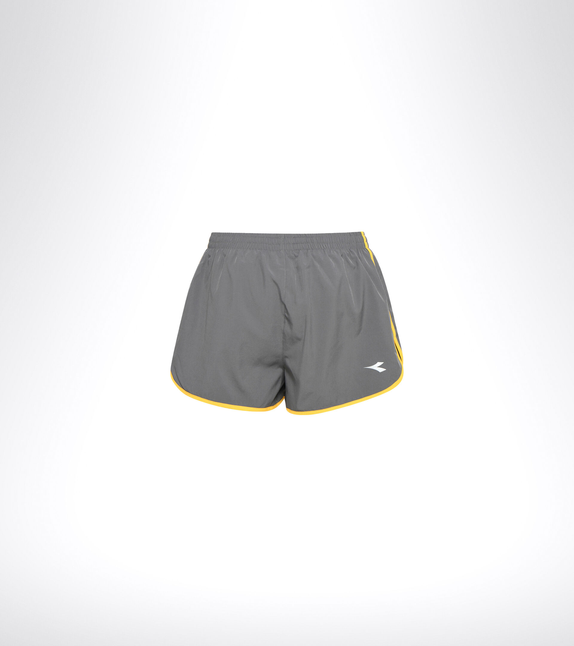 Running shorts - Men SHORT RUN GREY QUIET SHADE - Diadora