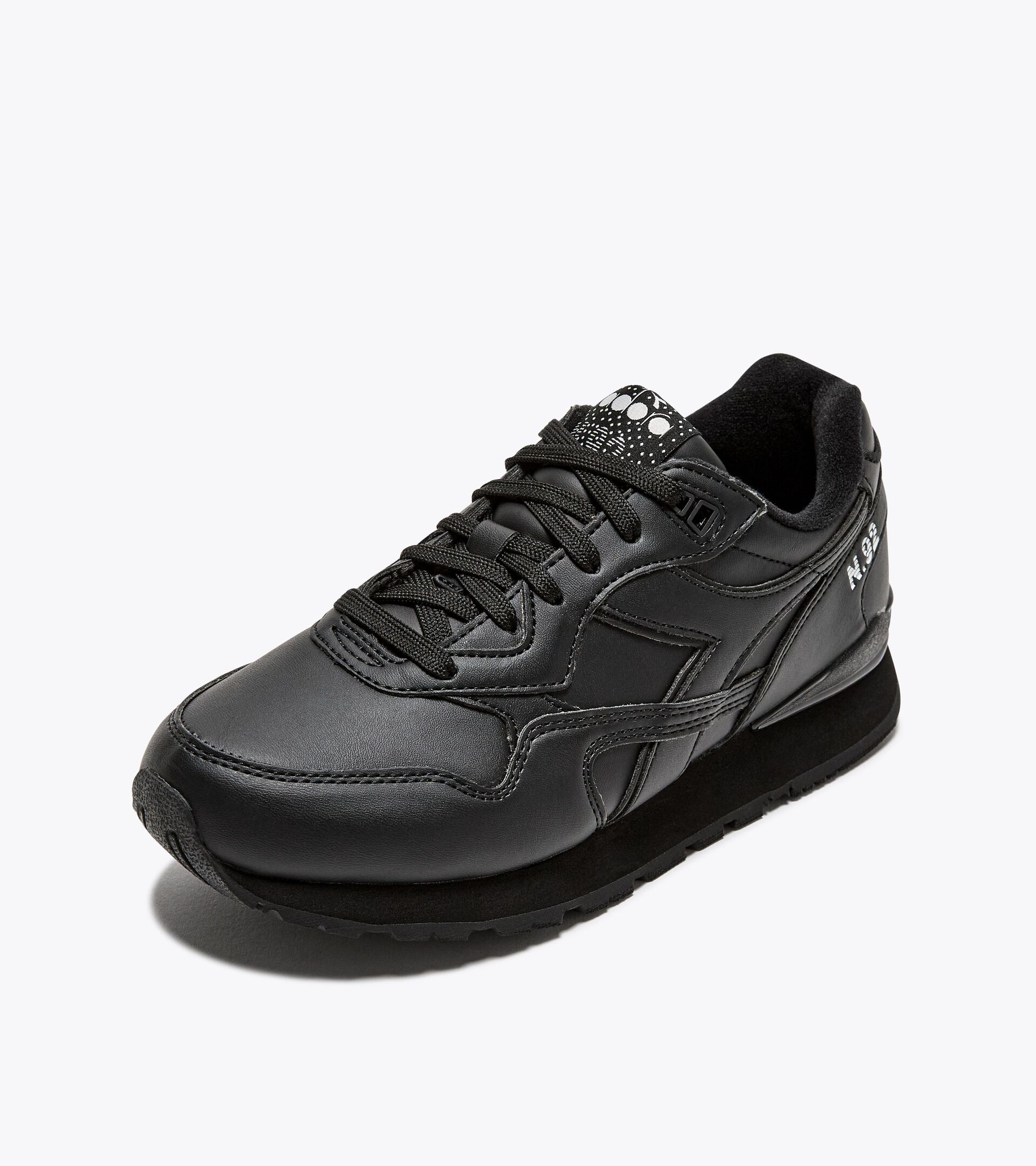 Sportschuh - Gender neutral N.92 L SCHWARZ/SCHWARZ - Diadora