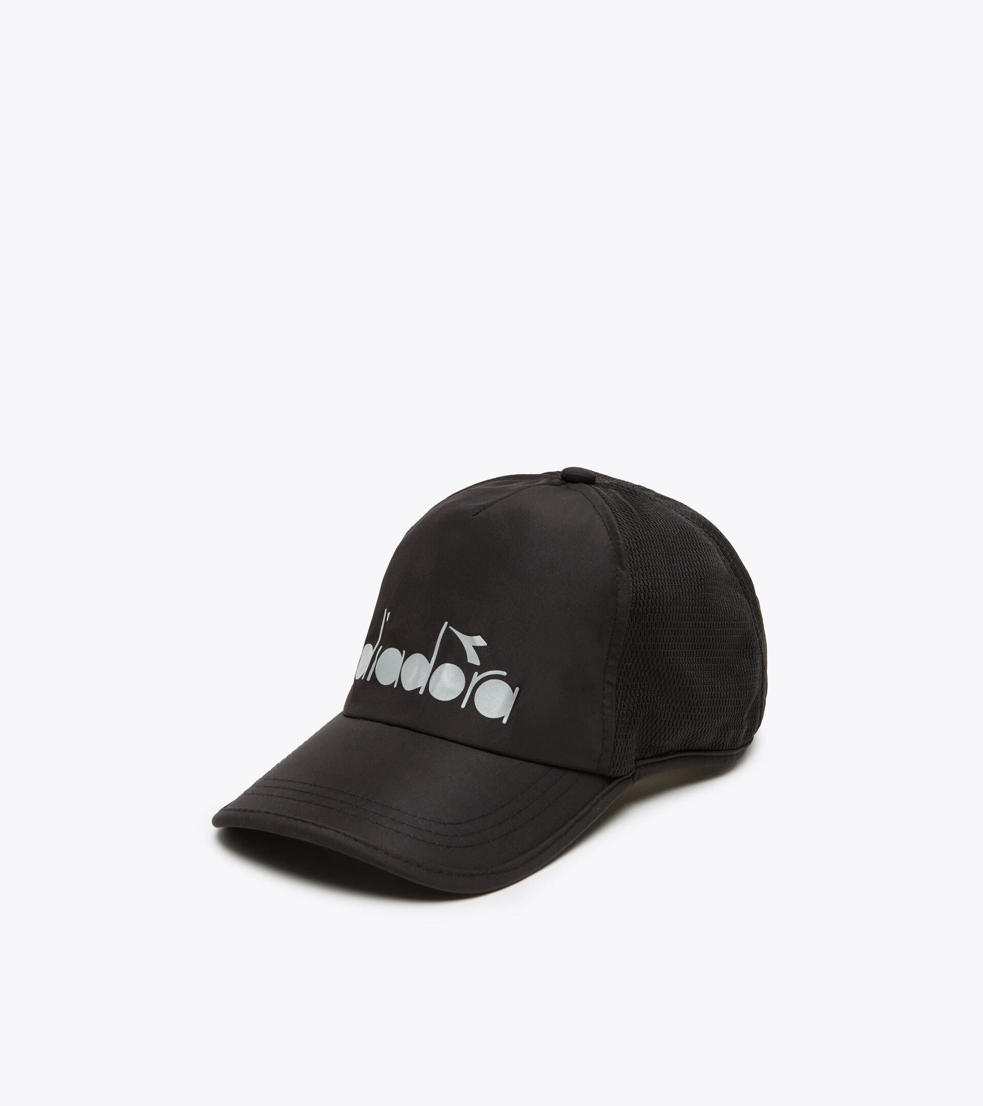 Peaked cap - Unisex RUNNING CAP PIRATE BLACK 1 - Diadora