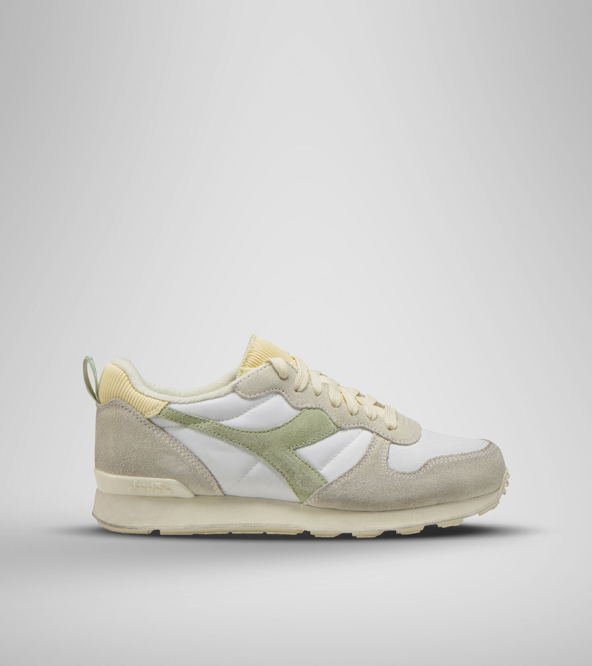 Sports shoe - Women CAMARO ICONA WN WHITE/CELADON GREEN - Diadora