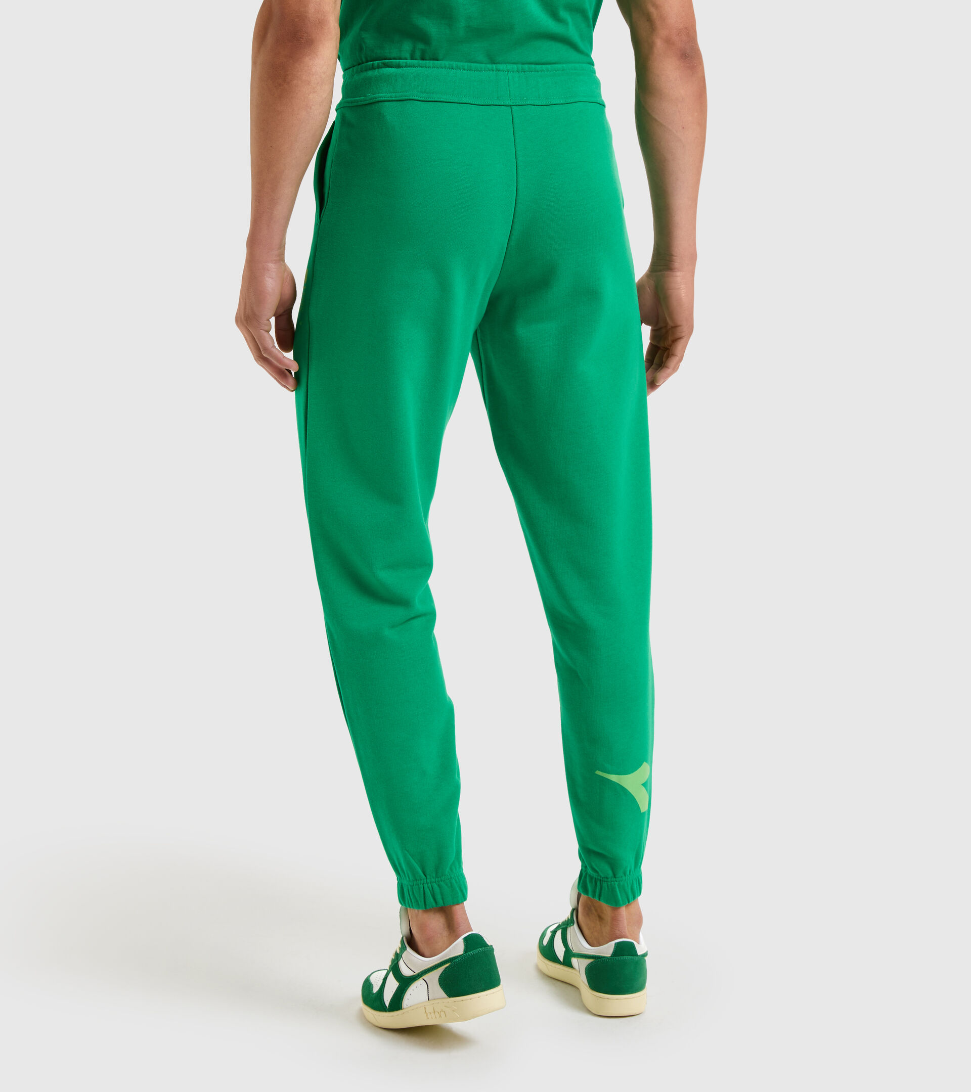 Cotton joggers - Unisex PANT MANIFESTO JOLLY GREEN - Diadora