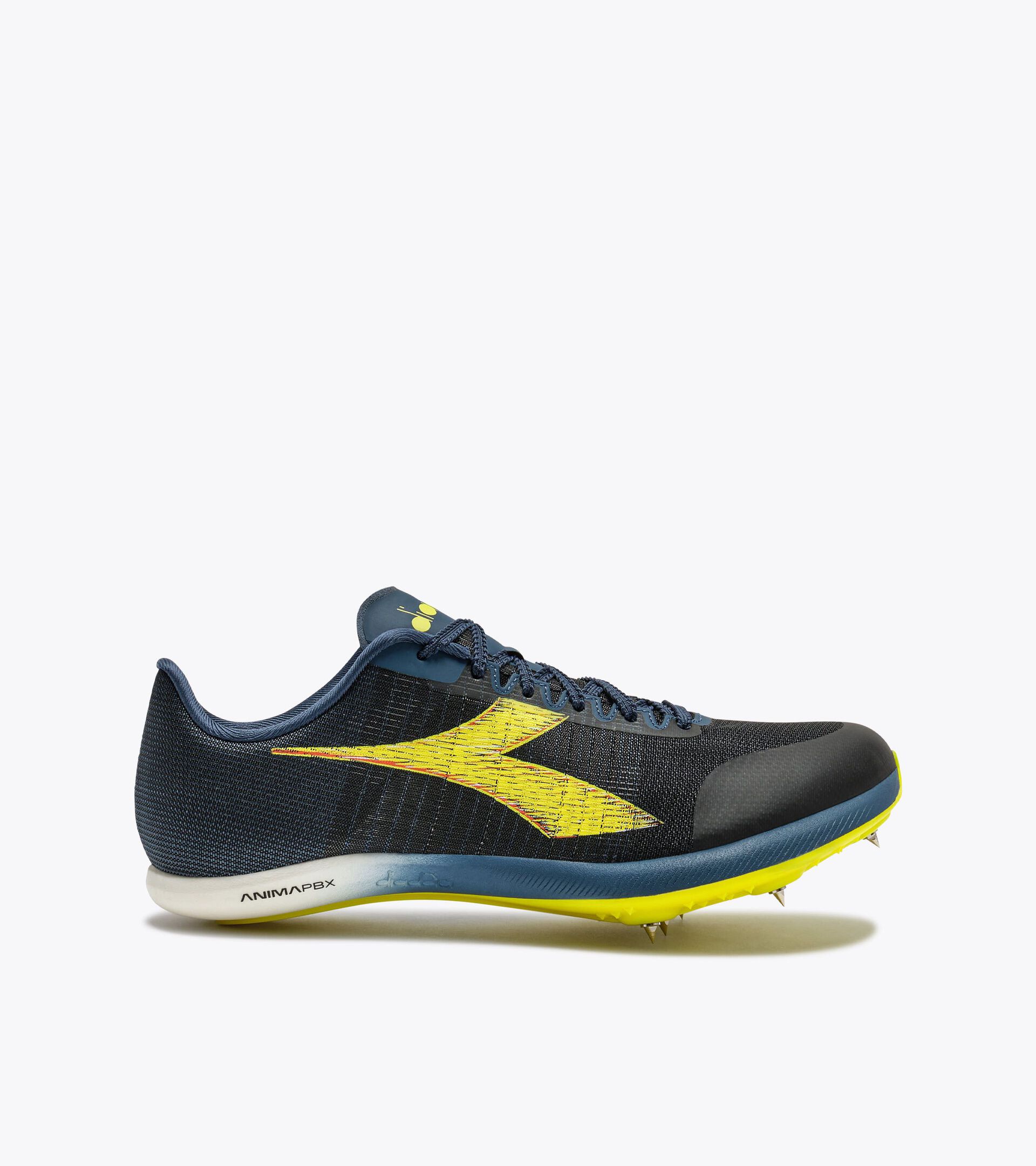 Zapatilla para correr - Unisex VELOCITA CARBON DK DENIM /SLPHR SPRG/SCLT IBIS - Diadora