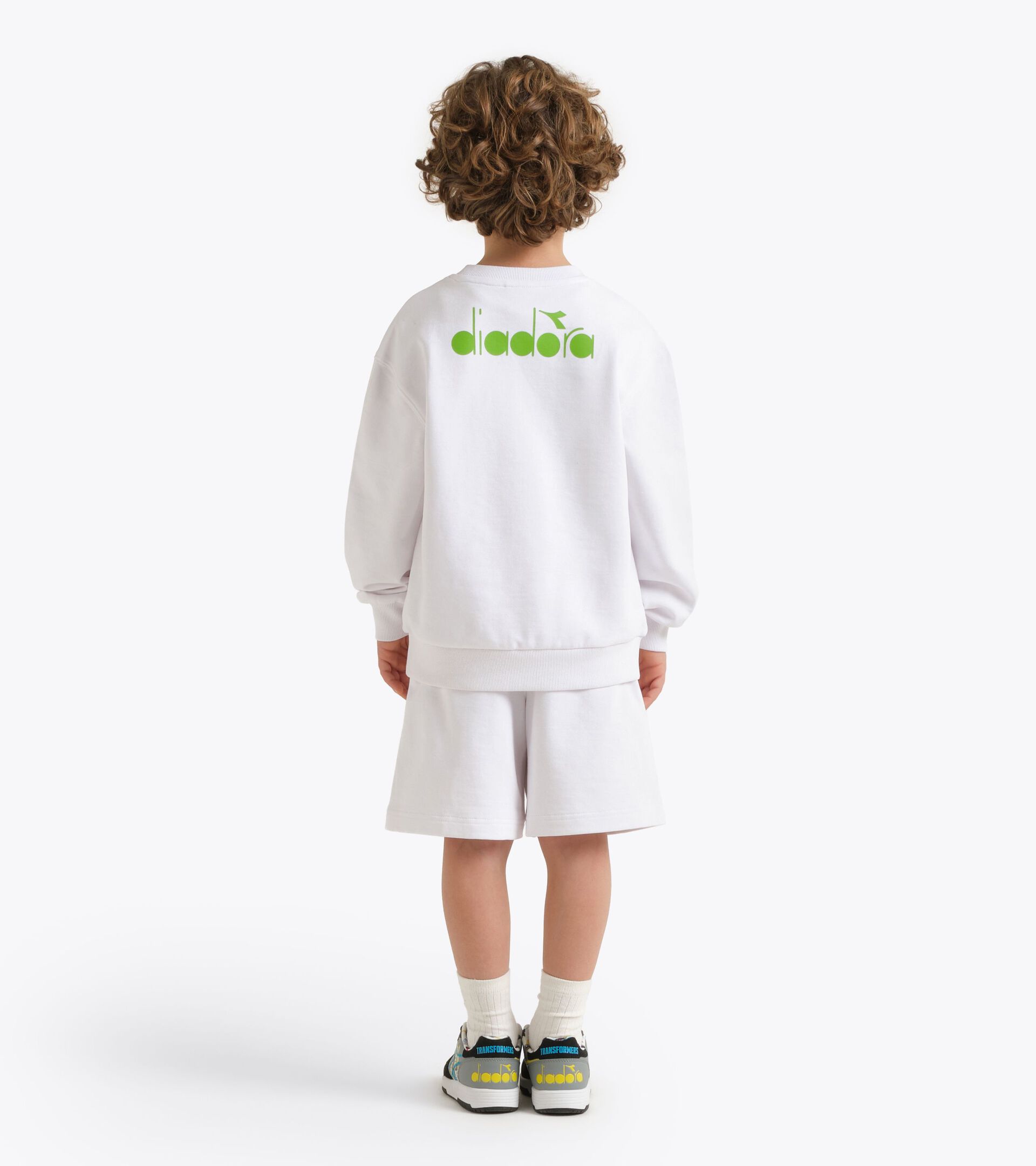 Ensemble de sport Transformers - Gar&ccedil;on
 JB. SET TRFS BLANC VIF - Diadora