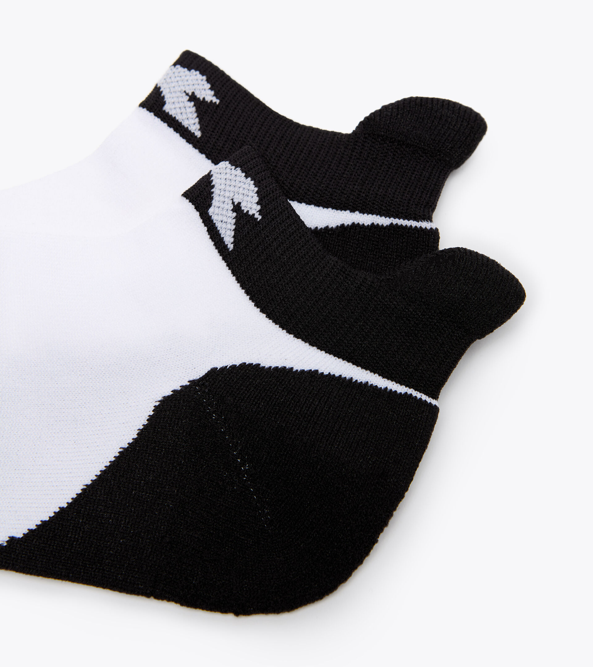 Socks - Women L. SOCKS OPTICAL WHITE/BLACK - Diadora