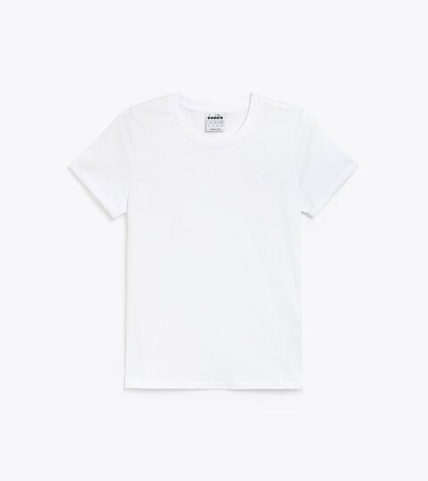 T-shirt de sport - Femme L.T-SHIRT SS CORE BLANC VIF - Diadora