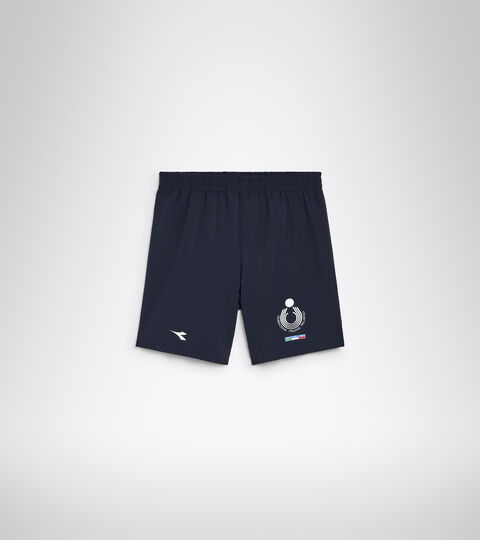 SHORT GARA UOMO BV ITALIA, AZUL MARINO BLAZER Pantalones cortos de competición para hombre - Selección Italiana de Vóley Playa SHORT GARA UOMO BV ITALIA AZUL MARINO BLAZER - Diadora