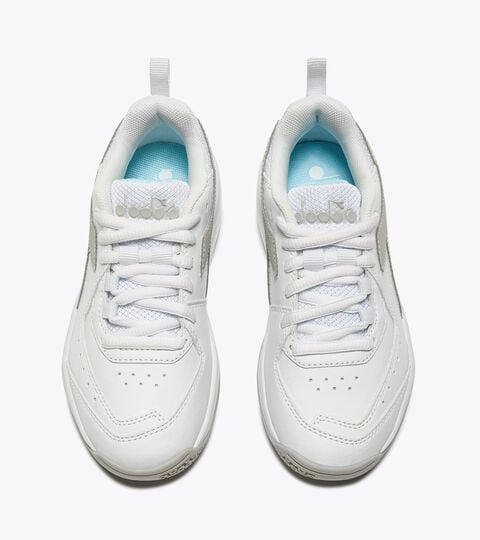 Tennis shoes - Youth S. CHALLENGE 5 SL JR WHITE/SILVER - Diadora