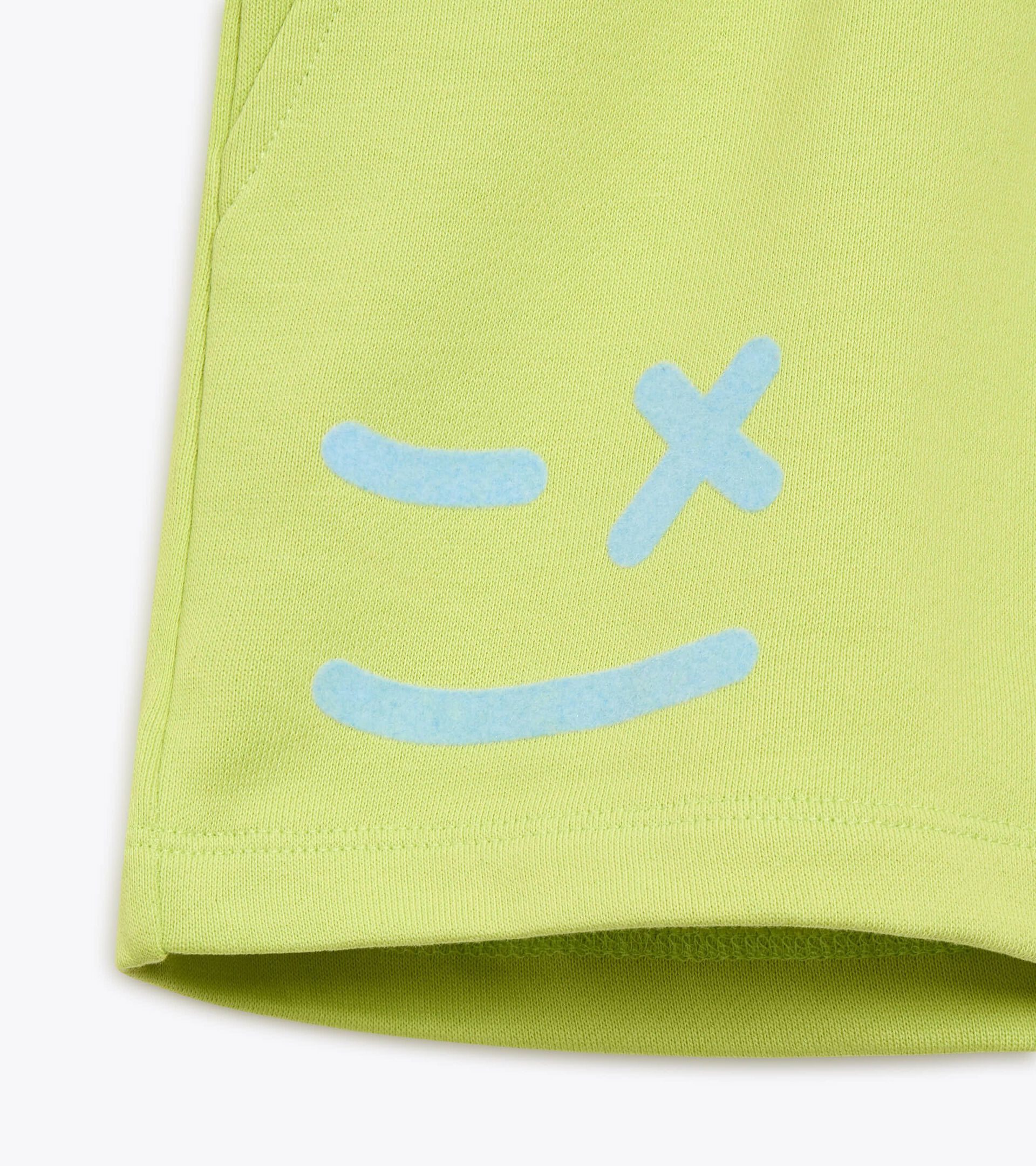 Sport suit - Fit comfort - Girl JG. SET CANDY LIME GREEN - Diadora