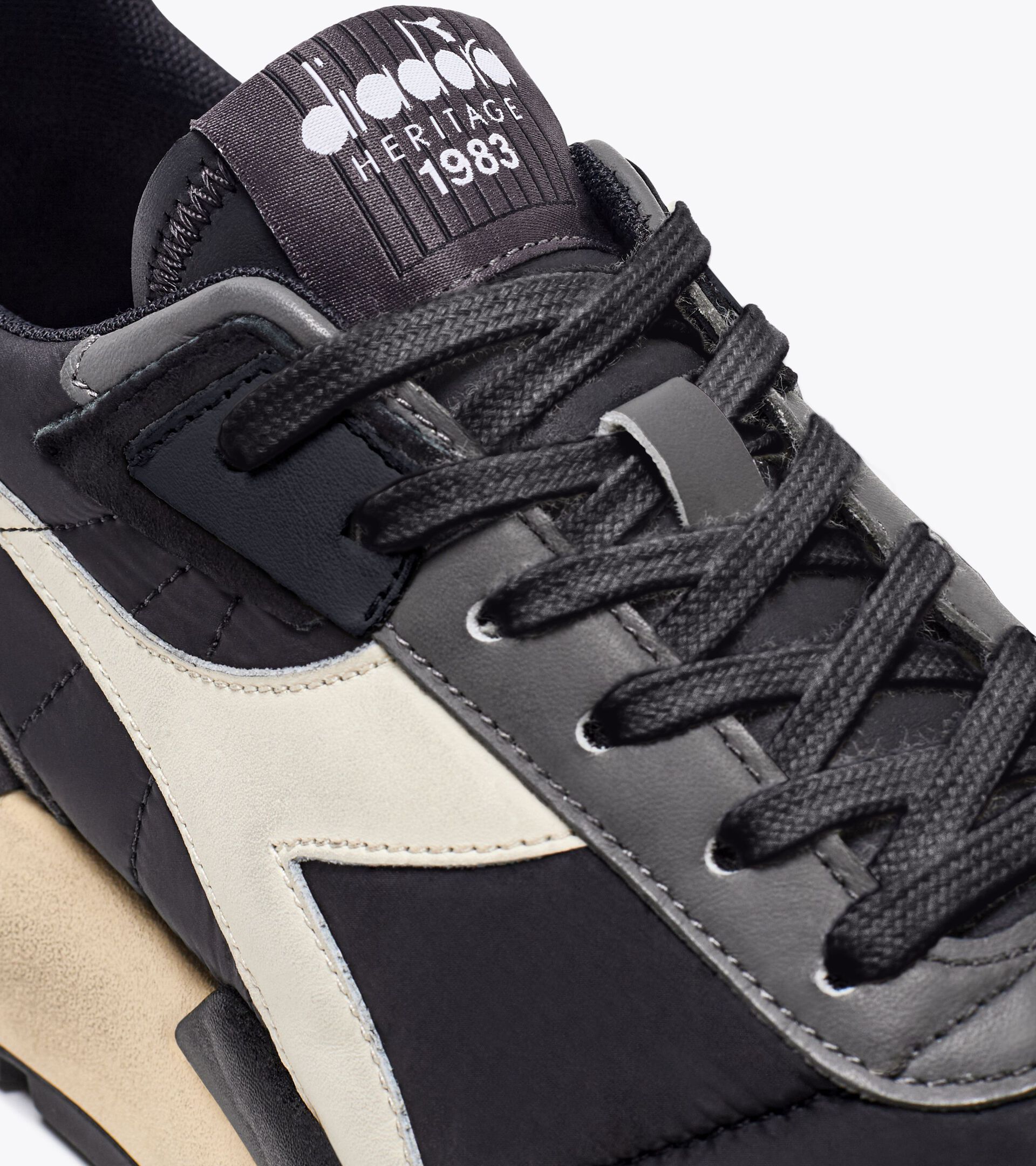 Heritage sneaker - Gender Neutral MERCURY ELITE BLACK/WHITE PRISTINE - Diadora
