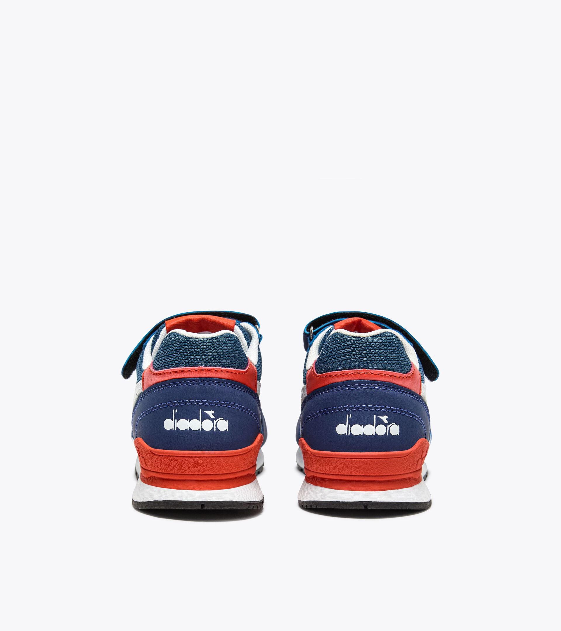 Sports shoes - Kids - 4 to 8 years old
 N.92 PS SALTIRE NAVY/MANDARIN RED - Diadora