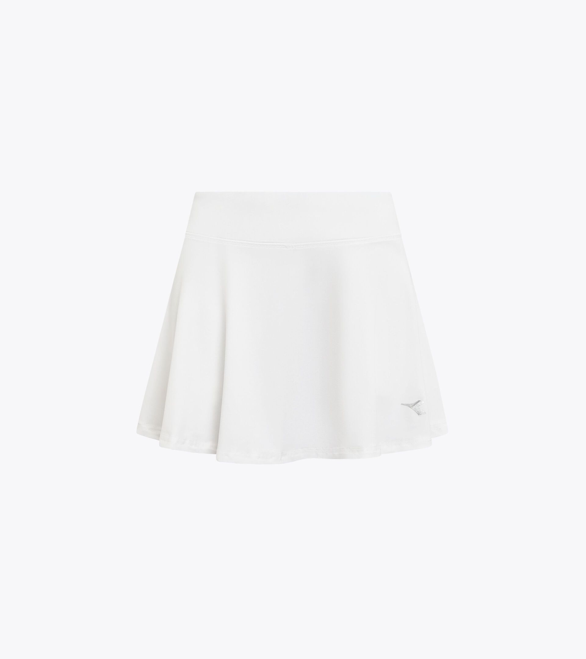 Tennis skirt - Women L. SKIRT COURT OPTICAL WHITE - Diadora