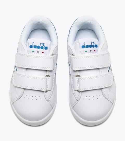 GAME P TD, WHITE/BLUE VALLARTA Sports shoes - Toddlers 1-4 years GAME P TD WHITE/BLUE VALLARTA - Diadora
