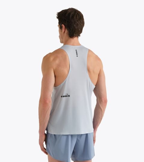 Super Light FIBRAZERO tank - Running - Men&rsquo;s TANK SUPER LIGHT FIBRAZERO SKYRIDE - Diadora