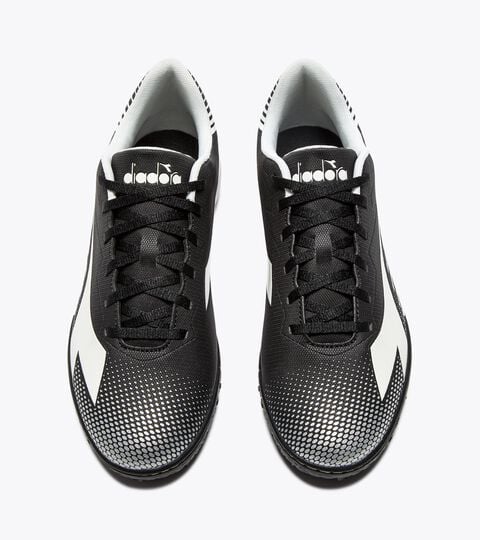 PICHICHI 8 TFR, BLACK /WHITE Calcio boots for synthetic grounds - Men’s PICHICHI 8 TFR BLACK /WHITE - Diadora
